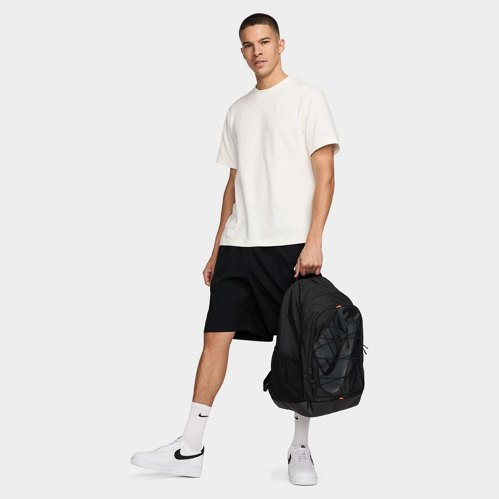Nike Hayward Backpack Black / Black - White