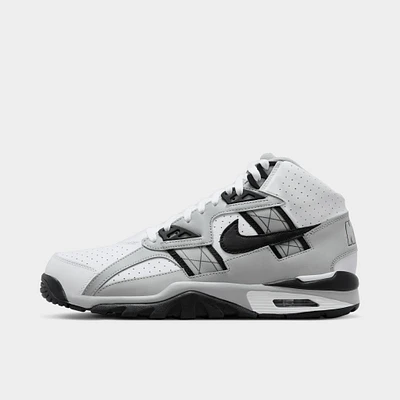 Nike Air Trainer SC High White / Black - Lt Smoke Grey