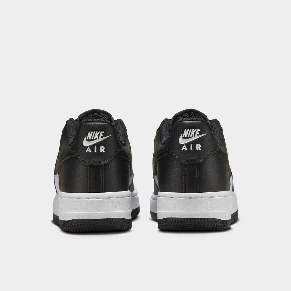 Nike Air Force 1 GS Black / - White