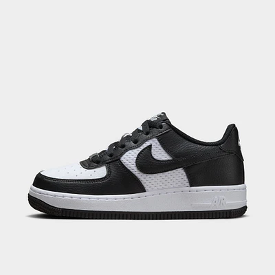 Nike Air Force 1 GS Black / - White