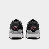 Nike Air Max 1 Premium Dark Smoke Grey / - Flash Crimson