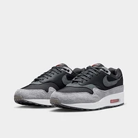 Nike Air Max 1 Premium Dark Smoke Grey / - Flash Crimson