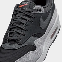 Nike Air Max 1 Premium Dark Smoke Grey / - Flash Crimson