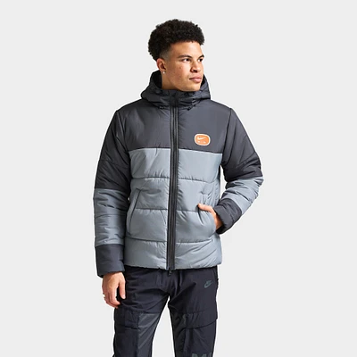 Nike Air Synthetic-Fill Jacket Anthracite / Cool Grey - White