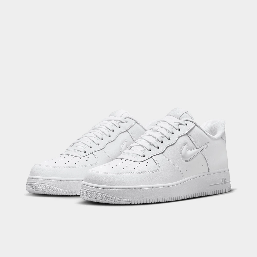 Nike Air Force 1 Jewel White / Dark Smoke Grey
