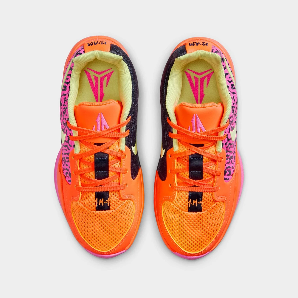 Nike Ja 2 SE GS Obsidian / Light Lemon Twist - Total Orange