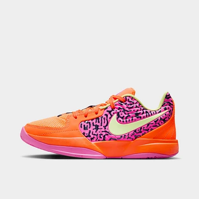 Nike Ja 2 SE GS Obsidian / Light Lemon Twist - Total Orange