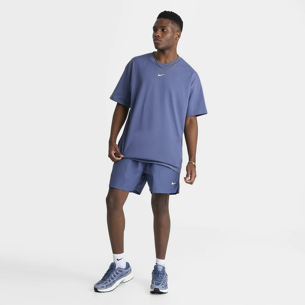 Nike NOCTA NRG CS T-Shirt Diffused Blue / Black - Citron Tint