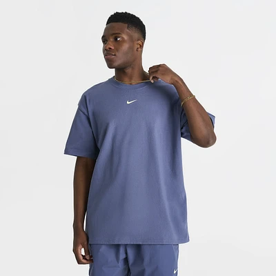 Nike NOCTA NRG CS T-Shirt Diffused Blue / Black - Citron Tint