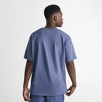 Nike NOCTA NRG CS T-Shirt Diffused Blue / Black - Citron Tint