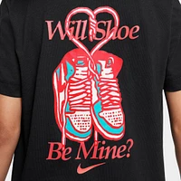 Nike Sportswear Juniors' Be Mine T-Shirt / Black