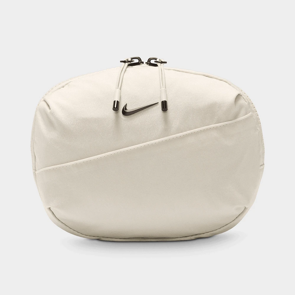 Nike Aura Waistpack (1L) Light Bone / Light Bone - Black
