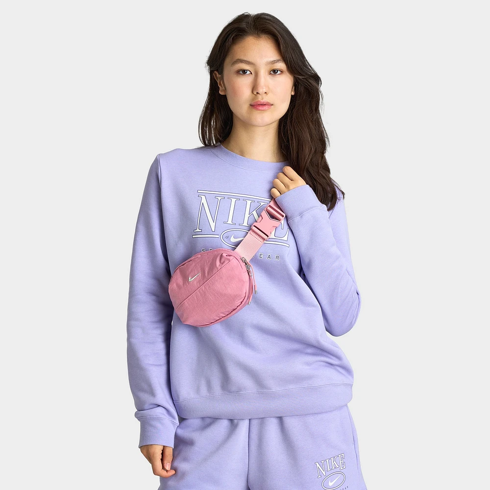 Nike Aura Crossbody Bag (2L) Elemental Pink / Matte Silver