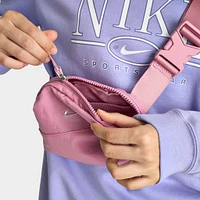 Nike Aura Crossbody Bag (2L) Elemental Pink / Matte Silver
