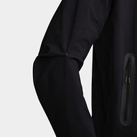 Nike Tech Woven Full Zip Windrunner Jacket Black /