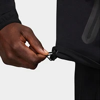 Nike Tech Woven Full Zip Windrunner Jacket Black /