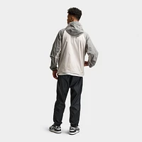Nike Tech Woven Full Zip Windrunner Jacket Light Iron Ore / Flat Pewter - Black