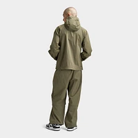 Nike Tech Woven Full-Zip Windrunner Jacket Medium Olive / - Black
