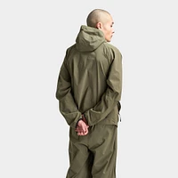Nike Tech Woven Full-Zip Windrunner Jacket Medium Olive / - Black