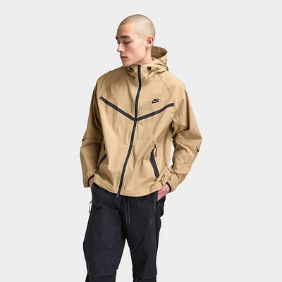 Nike Tech Woven Full Zip Windrunner Jacket Parachute Beige / - Black