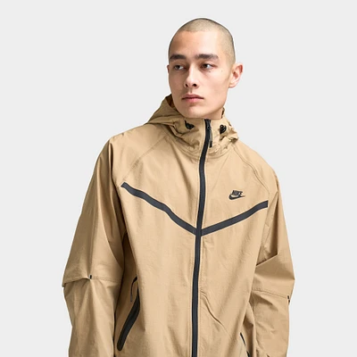 Nike Tech Woven Full Zip Windrunner Jacket Parachute Beige / - Black