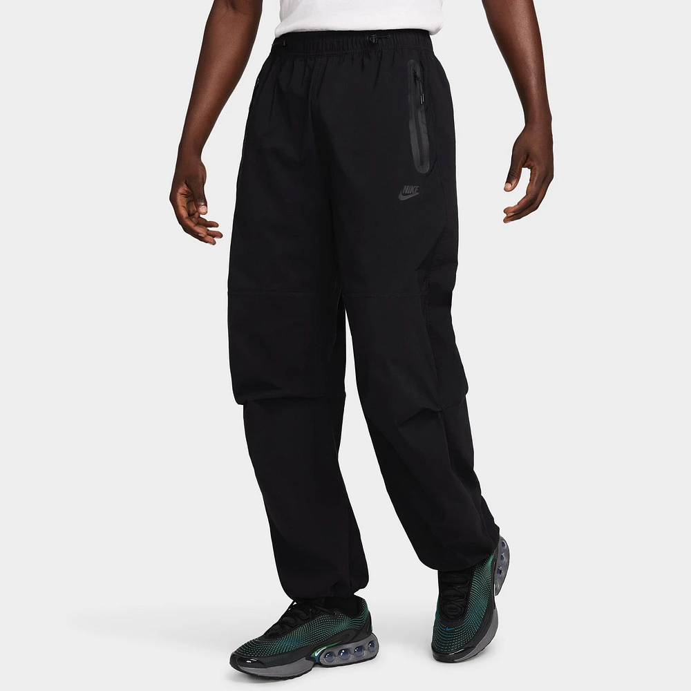 Nike Tech Woven Oversized Pants Black /