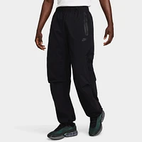 Nike Tech Woven Oversized Pants Black /