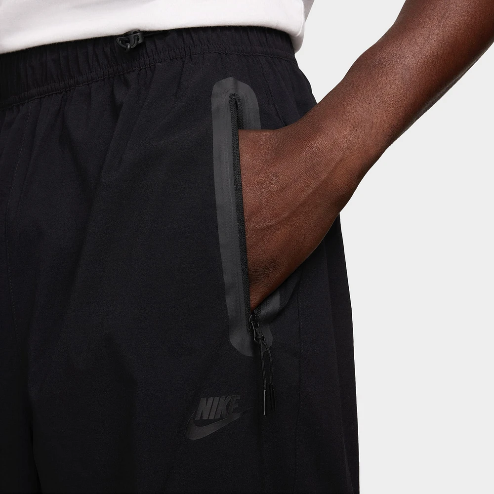 Nike Tech Woven Oversized Pants Black /
