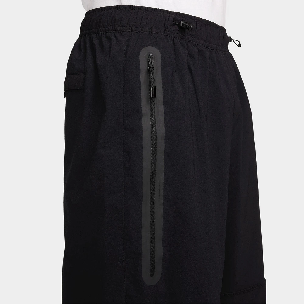 Nike Tech Woven Oversized Pants Black /