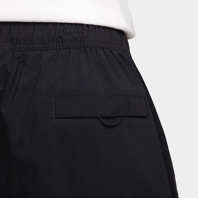 Nike Tech Woven Oversized Pants Black /