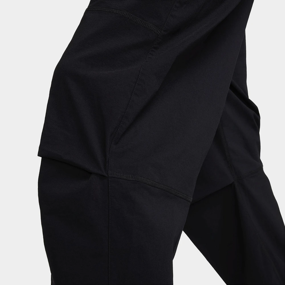 Nike Tech Woven Oversized Pants Black /