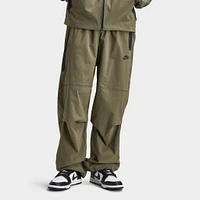 Nike Tech Woven Oversized Pants Medium Olive / - Black