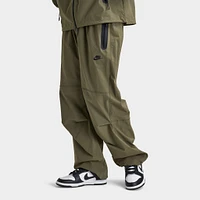 Nike Tech Woven Oversized Pants Medium Olive / - Black