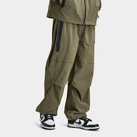 Nike Tech Woven Oversized Pants Medium Olive / - Black