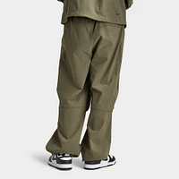 Nike Tech Woven Oversized Pants Medium Olive / - Black