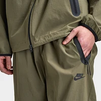 Nike Tech Woven Oversized Pants Medium Olive / - Black
