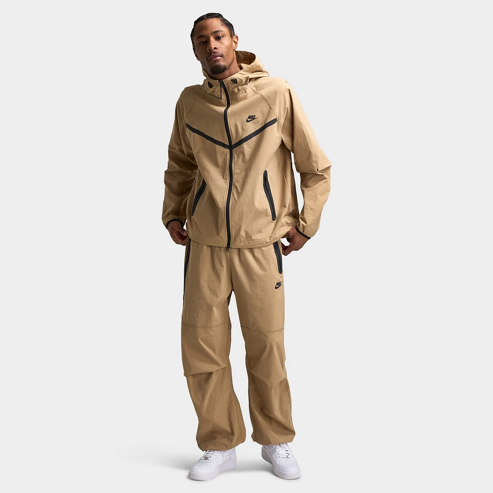 Nike Tech Woven Oversized Pants Parachute Beige / - Black