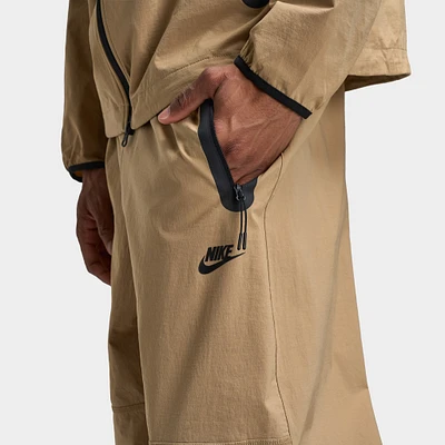 Nike Tech Woven Oversized Pants Parachute Beige / - Black