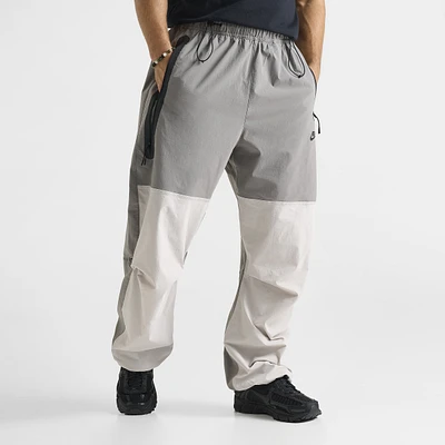 Nike Tech Woven Oversized Pants Flat Pewter / Lt Iron Ore - Black