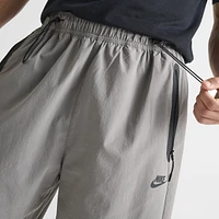 Nike Tech Woven Oversized Pants Flat Pewter / Lt Iron Ore - Black