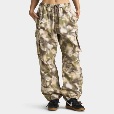 Nike Sportswear Women's Camo Cargo Pants Light Orewood Brown / Sail