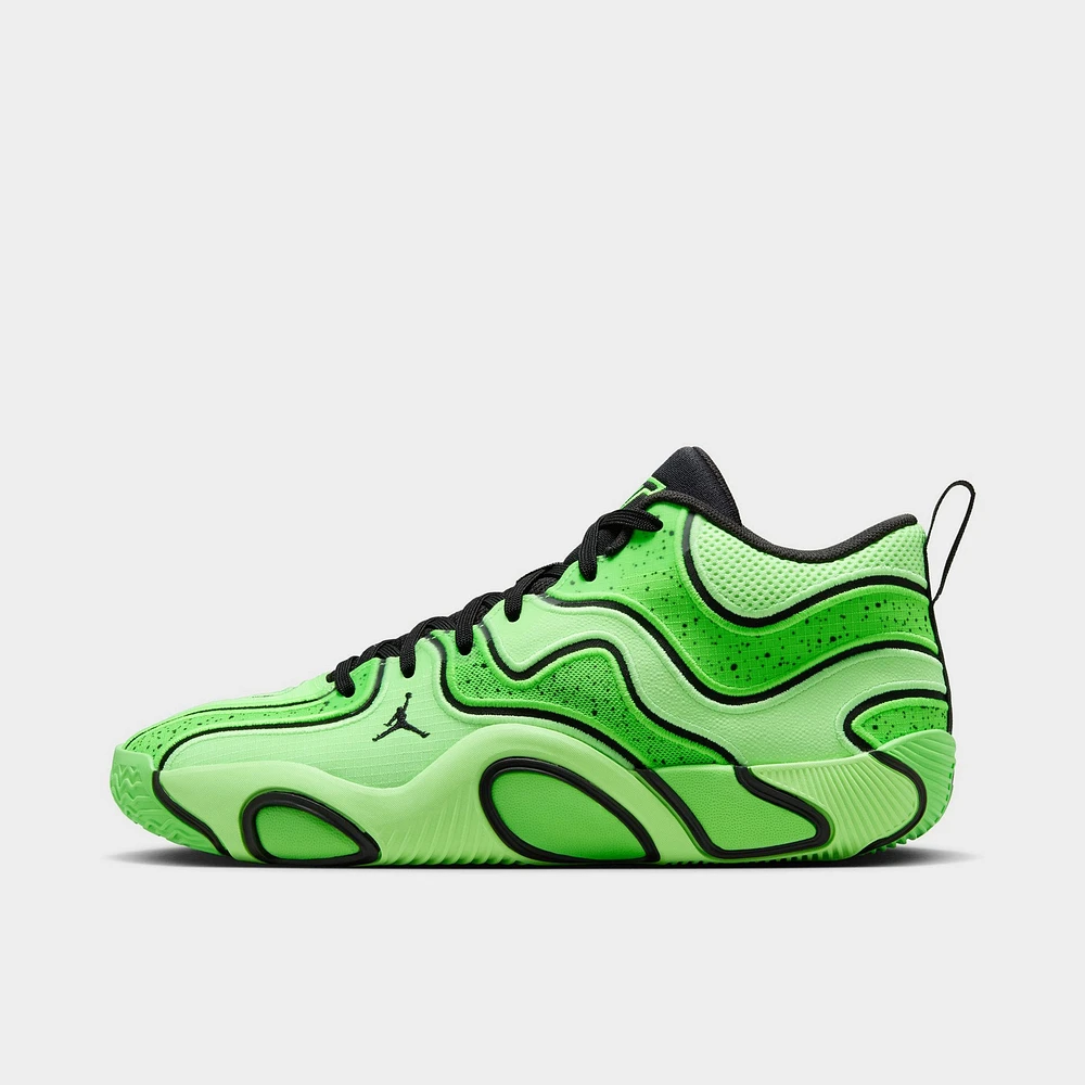 Jordan Tatum 3 Ghost Green / Metallic Gold - Electric