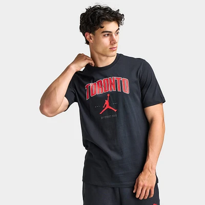 Jordan Toronto Graphic T-Shirt / Black