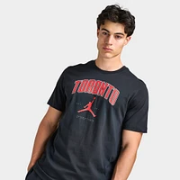 Jordan Toronto Graphic T-Shirt / Black