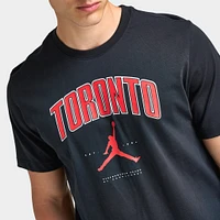 Jordan Toronto Graphic T-Shirt / Black