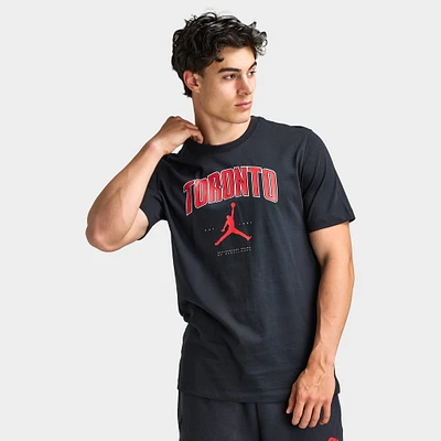 Jordan Toronto Graphic T-Shirt / Black