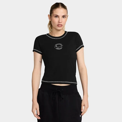 Nike Sportswear Women's Chill Knit Slim Tee / Black