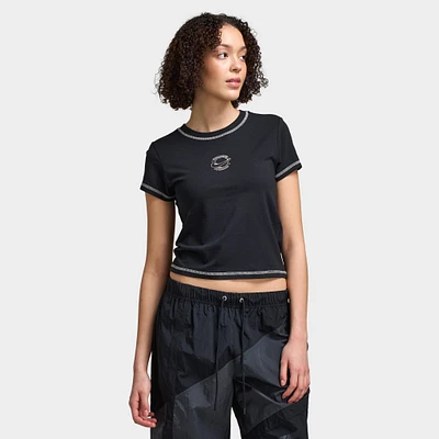 Nike Sportswear Women's Chill Knit Slim Tee / Black