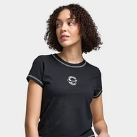 Nike Sportswear Women's Chill Knit Slim Tee / Black