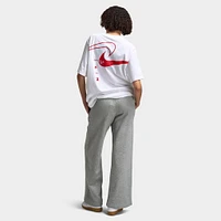 Nike Sportswear Women's Club Swoosh Tee / White